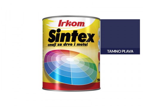 sintex-tamno-plava